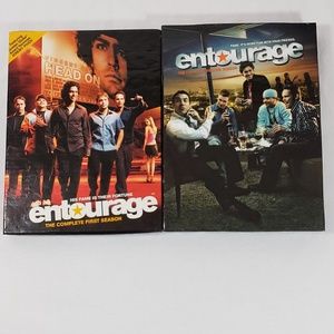Entourage First And Second Season DVD